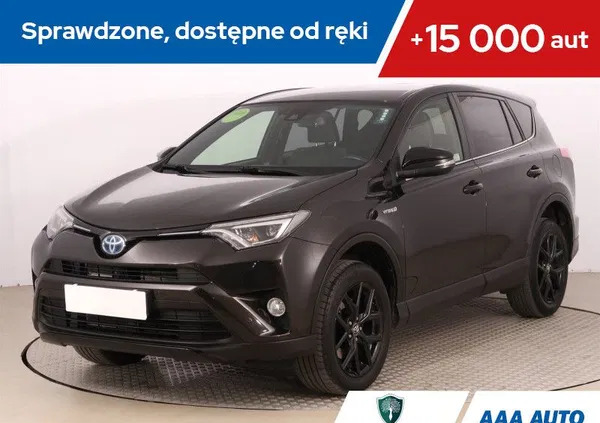 samochody osobowe Toyota RAV4 cena 98000 przebieg: 74711, rok produkcji 2017 z Radom